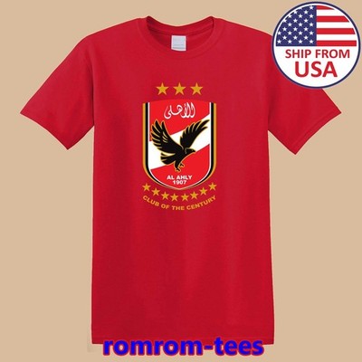 Al Ahly SC Egypt Football Red Size S-5XL