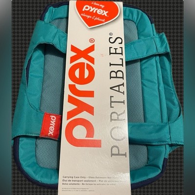 PYREX Portables - Turquoise - 3qt Bakeware Travel Padded Carry BAG ONLY - 9x13