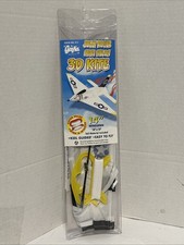 New GAYLA KITES 3-D Nylon 14  Wing Span Sealed Old Stock JOLLY ROGER