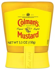 Colmans Squeezy Mustard, 5.3-Oz 5.3 Ounce (Pa...