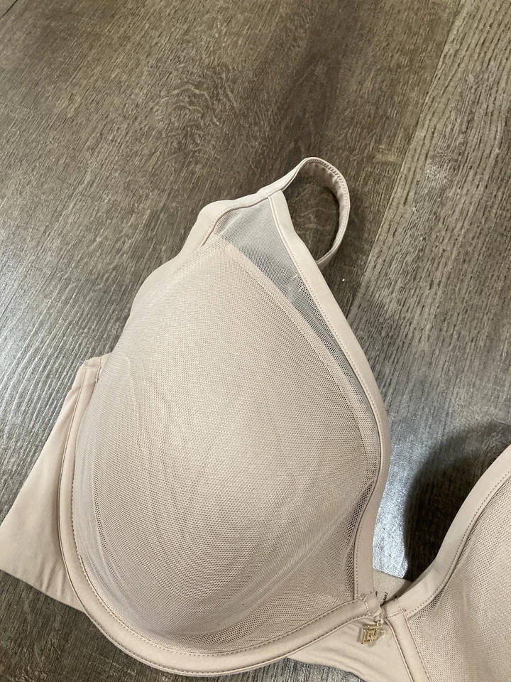 Third Love Beige Push Up Extra Padding Bra Size 38D - Image 3 of 4