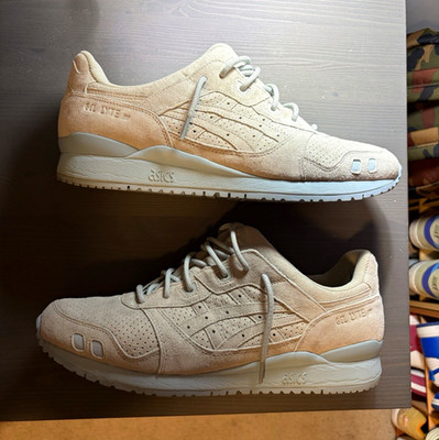 ASICS GEL-LYTE III OG Ronnie Fieg The Palette Plaster 1201A224-029 size 14