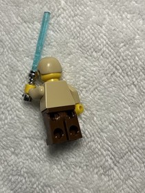 Star Wars  Landspeeder LEGO 7110 Incomplete Missing Pieces And  Obiwan