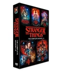 stranger things 1-5 complete series 14 disc dvd box set