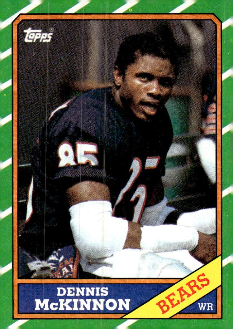 1986 Topps #14 Dennis McKinnon