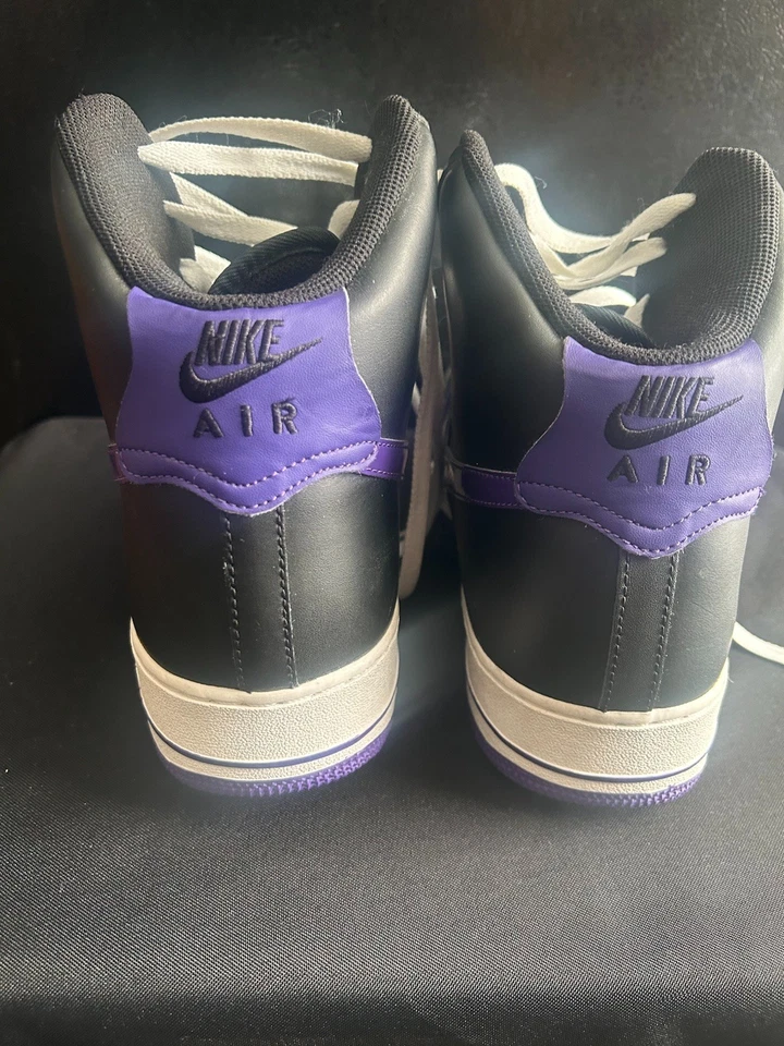 Nike Air Force 1 High Court púrpura 315121-021 hombre talla 13 Foto 4 de 4