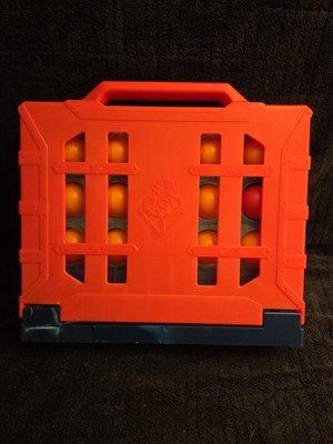 Battleship Shots Game Strategy Ball-Bouncing Game Used Hasbro