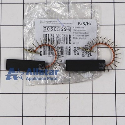 Bosch Washing Machine Carbon Motor Brush 00605694