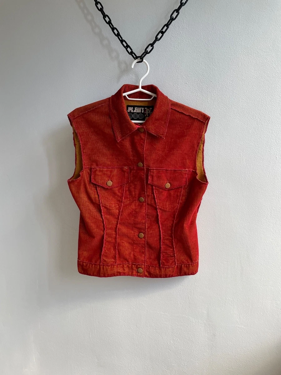 トップス Jean Paul Gaultier archive denim vest Jean Paul Gaultier Vests for Women for sale | eBay