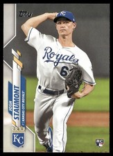 2020 Topps #583 Josh Staumont