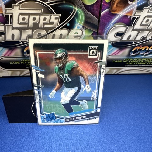 2023 Panini Donruss Optic - Rated Rookie Jalen Carter #281 (RC)