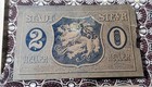 German Notgeld Banknotes 1921 Hyperinflation Trade Vouchers For Food Or Drink — photo 3