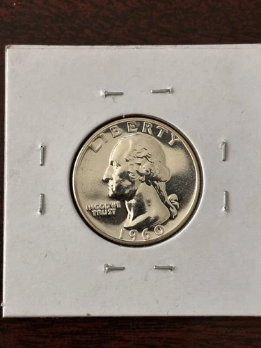 1960 Washington Quarter- Silver- Choice Gem Proof