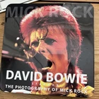 David Bowie Starman The Photograph of Mick Rock 7" Single Red Vinyl LKNU Metal