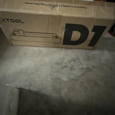 XTool D1 MD1-K1617-L05 5W Ultra Accurate Laser Cutter and Engraver New