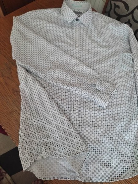 Men Ted Baker Shirt Cotton 38