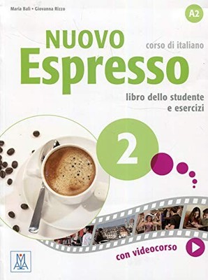 NUOVO ESPRESSO: LIBRO STUDENTE 2 (ITALIAN EDITION) **BRAND NEW**