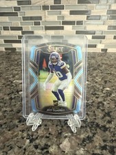2020 Panini Select - Club Level Jeff Gladney #293 Light Blue Prizm Die-Cut (RC)