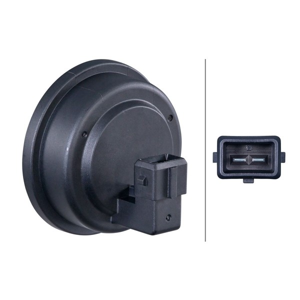 Sensor Raddrehzahl Hinterachse 2-Polig Hella FüR U.A. Hyundai I10-image
