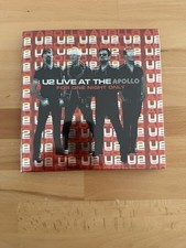 U2 Live at the Apollo for One Night Only 2 CD Set Sealed New Fan Club