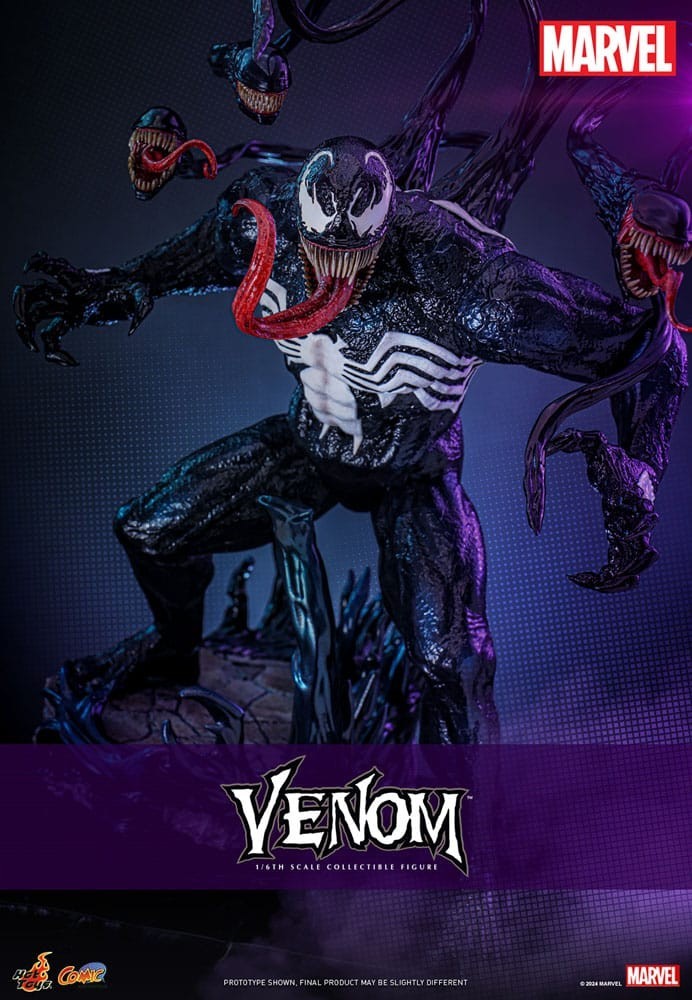 Venom Marvel Figure Comic Masterpiece 1/6 39 cm - HOT TOYS