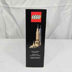 Lego Architecture New York City Set 21028 598 Pieces