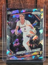 2025 Panini WNBA Prizm Monique Akoa Makani #98 Cracked Ice