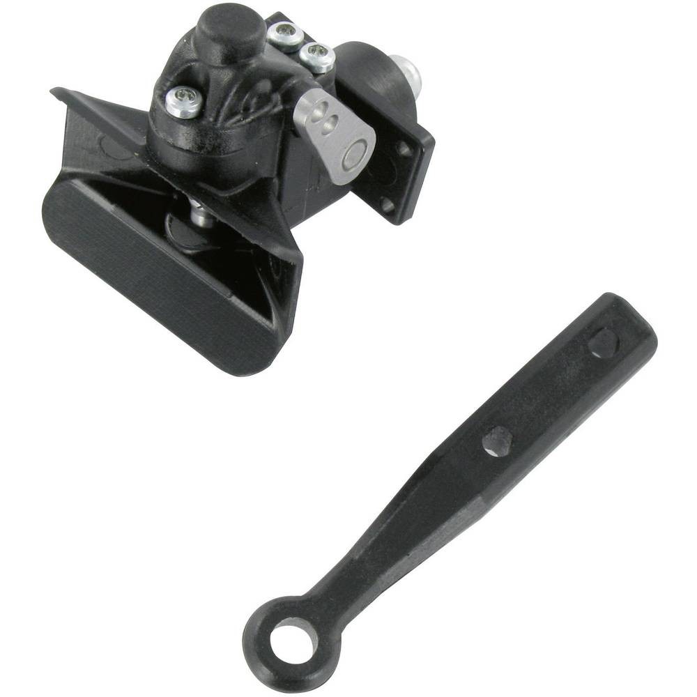 Carson Modellsport 500907182 Accessoire d'Attelage Métal Premium 1:14 - 2
