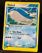 Wailord 14/109 Holo Rare Pokemon Ruby & Sapphire LP on eBay