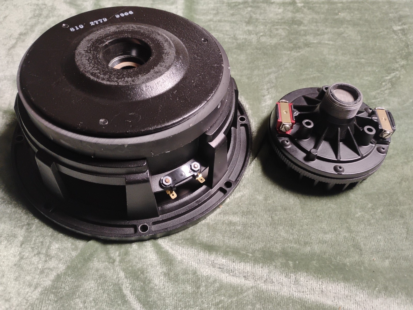 EV Electro-Voice 10 Inch coaxial speaker Good  !