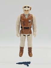 Kenner Star Wars 1980 Hoth Rebel Solider FIRM Joints AFA READY Minty Must See