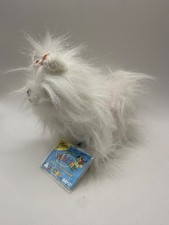 NWT Webkinz Lil Kinz White  Pink 6" Yorkie Plush WITH CODE Bow with Hearts
