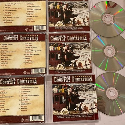Various Artists - Ultimate Country Christmas 2008 3CD Set Country KRB Music