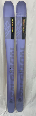 NEW Salomon 2024 QST 106 SKIS - 167cm New
