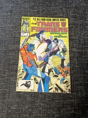Transformers Comic - #2 - Nov 1984 - US Marvel