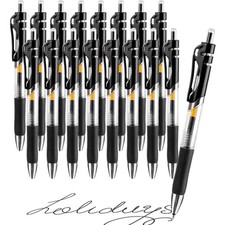 Schnelltrocknende Schwarze Gelstifte, 0,5mm, ...