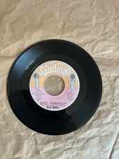 HI-FI WHITE  Need Somebody Rare Funk & Soul 7" VINYL   SANDMAN 705A