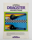 MANUAL ONLY Dragster Atari 2600 Vintage 1980 GUC Activision FREE S&H NO TRACKING