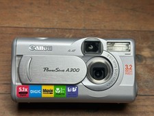 Canon Digital Kamera PowerShot A 300 /3.2 MP ...