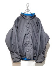 Authentic Patagonia SHELLED FLEECE JACKET XL Gray Men 28331 4841