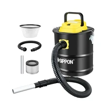 Ash Vacuum Cleaner, Pellet Stove Vacuum Cleaner with Blower Functio... Fast Ship