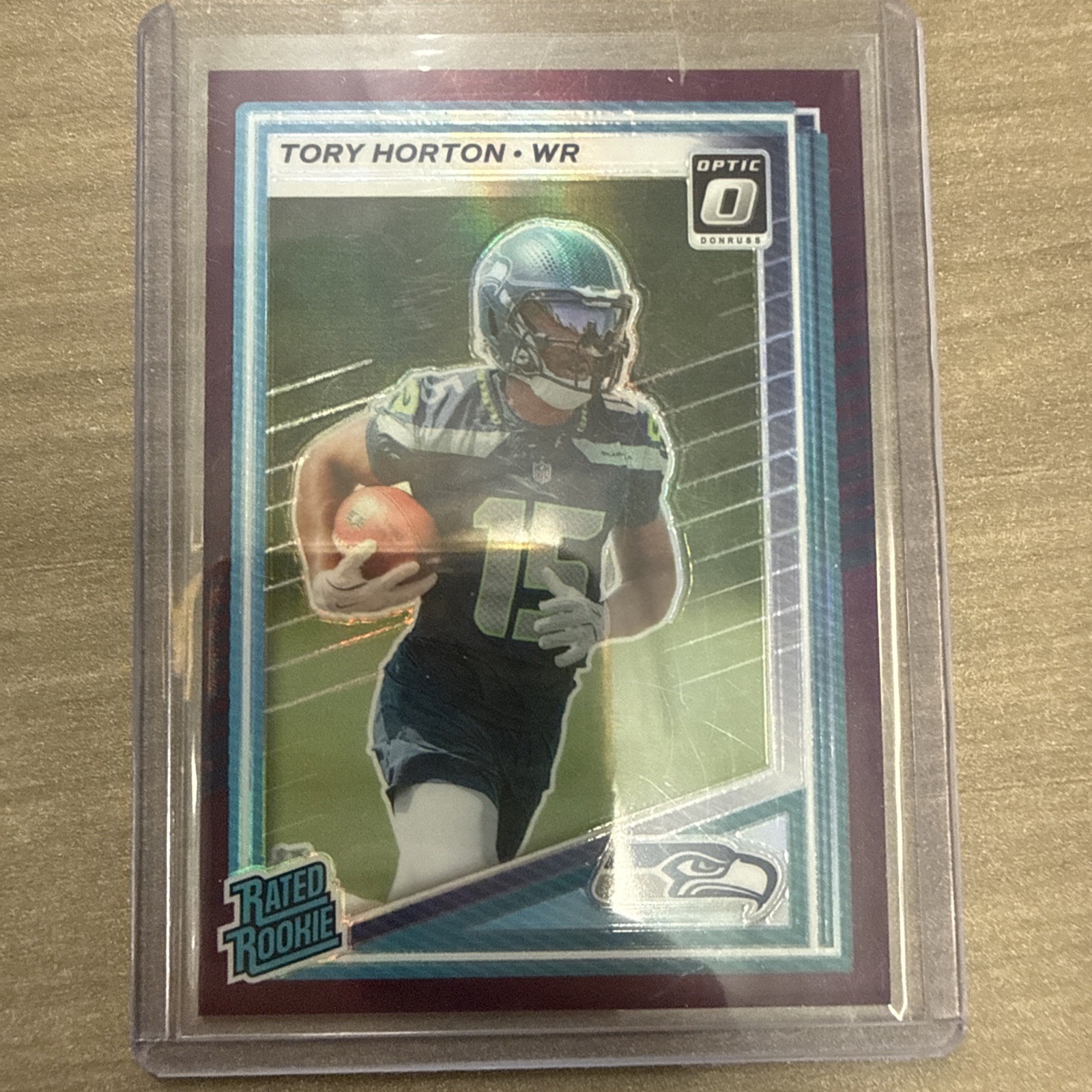 2025 Donruss Optic Preview Purple #388 Tory Horton /50