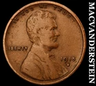 1915-D Lincoln Wheat Cent- Semi Key Better Date No Reserve #J5875