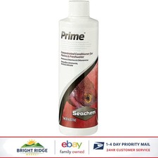 Prime 250ml Solution for Healthy Freshwater and Saltwater Aquariums