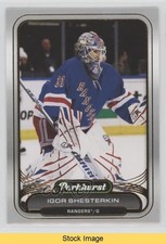 2023-24 Upper Deck Parkhurst Gold Foil Igor Shesterkin #199 READ