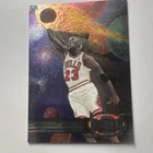 New ListingSkyBox 1997-98 Metal Universe Michael Jordan #23 Chicago Bulls Base Set Card