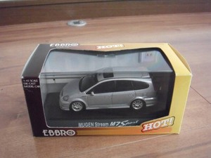 EBBRO MUGEN STREAM M7 SPORT ブラック 無限ホンダ ストリーム M7 SPORT ブラック 1/43最終値下げ、 - メルカリ