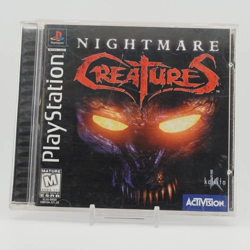 Nightmare Creatures (Sony PlayStation 1, 1997)