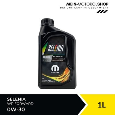 Selenia WR Forward 0W-30 Fiat Motoröl ACEA C2 1 Liter