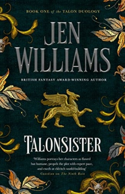 Talonsister by Jen Williams (Hardback Book)